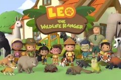 动物小游侠 Leo The Wildlife Ranger 儿童英语启蒙动画全60集
