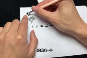 零基础美甲彩绘35课：从入门到精通全系教程