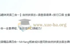 杨家成英语课程合集：十合一全套+精品课四合一+趣味英语三合一