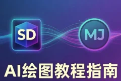 付顽童《AIGC绘图SD和MJ教程》完整课程 从入门到电商实战