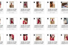 【微秘圈】宝儿茹圣诞小肚兜付费写真合集