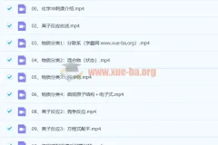 2022年树成林化学冲刺课33讲 高考化学复习资料