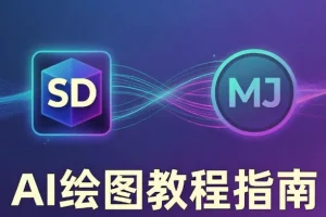 付顽童《AIGC绘图SD和MJ教程》完整课程 从入门到电商实战