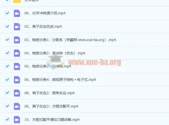 2022年树成林化学冲刺课33讲 高考化学复习资料