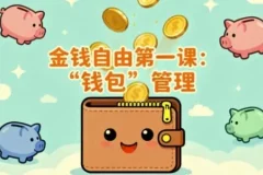 金钱自由第一课，钱包管理实战指南