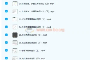 张文涛2022届高考化学二轮复习寒春联报 尖端春季班更新20讲