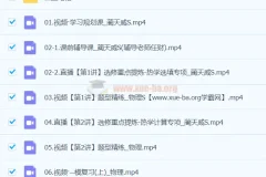 2024高三高考物理 蔺天威物理S春季班 课程资源