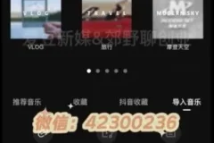 7天打造万粉男粉变现策略：日入过千实操课程