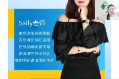 Sally老师英语11大题型通关课：语法阅读写作全突破
