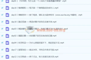 黄先生的人脉提升课（完结）：从圈子认知到高阶关系经营实战