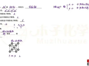 2025高考化学一轮复习视频 木子老师专题精讲