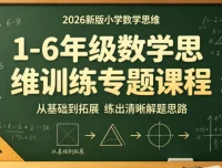 艾麦思1-6年级小学数学思维视频课 300讲合集