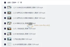 最强大脑100天记忆特训：右脑绘图记忆系统课程
