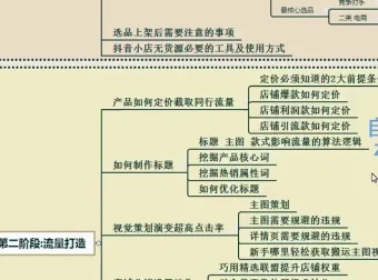 启哥抖店无货源店群陪跑计划：副业月入10000+实战攻略