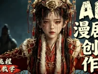 AI漫剧系列教程，爆款漫剧拆解实操课