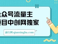 公众号流量主单日五位数收益，篇篇十万加阅读独家洗稿工具必出爆款！
