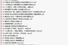 《天涯神贴》合集资源包，经典长帖与民间奇文一网打尽
