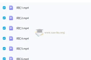 2026考研英语 程思斐基础词汇与语法精讲