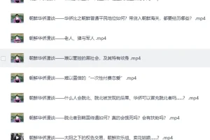 B站李唐yo充电视频合集 朝鲜华侨亲述真实朝鲜见闻