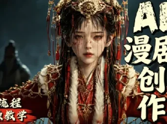 AI漫剧系列教程，爆款漫剧拆解实操课