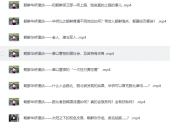 B站李唐yo充电视频合集 朝鲜华侨亲述真实朝鲜见闻