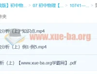 90分钟搞定复杂电路分析 袁媛2讲 附讲义PDF