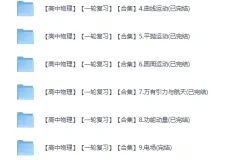 黄夫人高考物理一轮复习全套系统课程 高三物理提分必备[B站308万粉丝]
