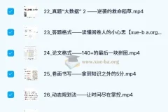 利奥背书法系统课：从三词八变到真题实战的完整背书体系