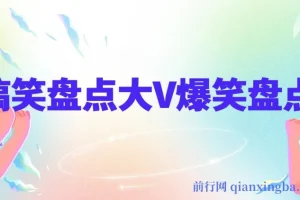 爆笑盘点大V淘淘（丁某人）中视频变现全套课程与抽帧软件