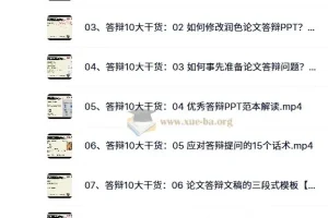 张博士硕士毕业论文答辩10大干货（第4期）：从PPT设计到答辩话术全流程指南