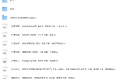 《热门付费小说300》TXT合集 精选言情耽美无CP多题材打包