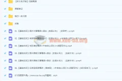 2022初三中考英语暑假冲顶班 陈浩 全套课程讲义笔记