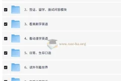 英语口语系统学习班 从语音基础到美剧实战全覆盖