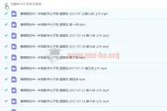 温丽佳 2017暑 初一数学暑假尖子班 10讲完结