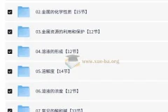 爆笑化学课堂 动画课：初中化学趣味动画精讲