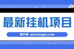 2024全自动挂机项目：看广告得收益，小白可操作日入200+可放大