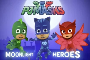 少儿英语启蒙动画《睡衣小英雄 PJ Masks》1-4季全资源