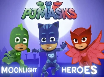 少儿英语启蒙动画《睡衣小英雄 PJ Masks》1-4季全资源