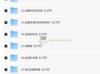 爆笑化学课堂 动画课：初中化学趣味动画精讲