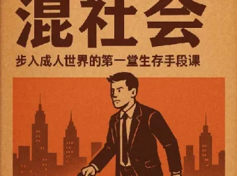 B站付费课程《混社会：步入成人世界的第一堂生存手段课》实用指南