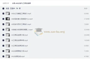 AI认知与工具实战课：从底层逻辑到多场景应用全解析