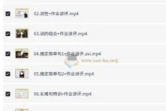 考虫零基础语法班 王琢Leo 语法思维与长难句特训课
