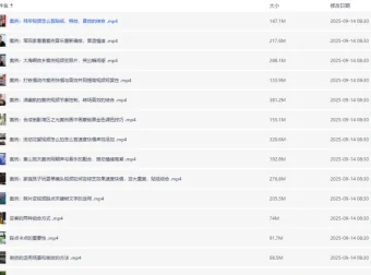 手机拍摄剪映剪辑专题视频课：从拍到剪全流程实战教学