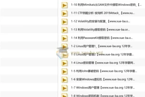 Win/Linux数据取证基础：从密码破解到进程分析实战