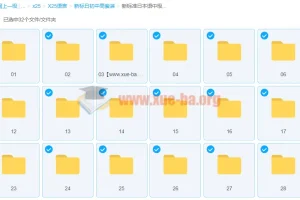 新标准日本语中级 孙晓杰 视频课程