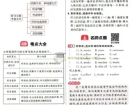 阳光同学小学毕业升学考点大全 语文数学英语科学四科PDF