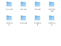 中小学精品学习资料大合集 20000+份PDF可打印