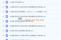 2024高三高考物理蔺天威S寒假班 实验突破与力学电磁核心题型精讲