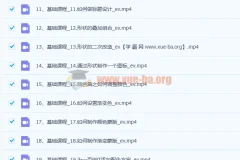 PPT高级进阶特训营 百万粉丝博主亲授98节进阶课+素材包