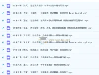2025高考语文 杨洋一轮二轮复习课程 作文阅读全题型精讲